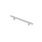 Quinn 5" Center to Center Brushed Nickel Bar Pull Multipack (set of 10)